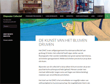 Tablet Screenshot of diepwater.nl